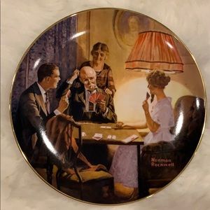 Rockwell plate-“This is the room that light made”
